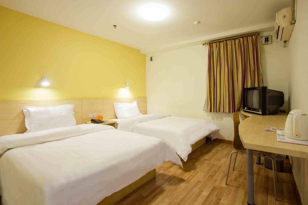 7Days Inn Wuxi Shuofang Airport Номер фото