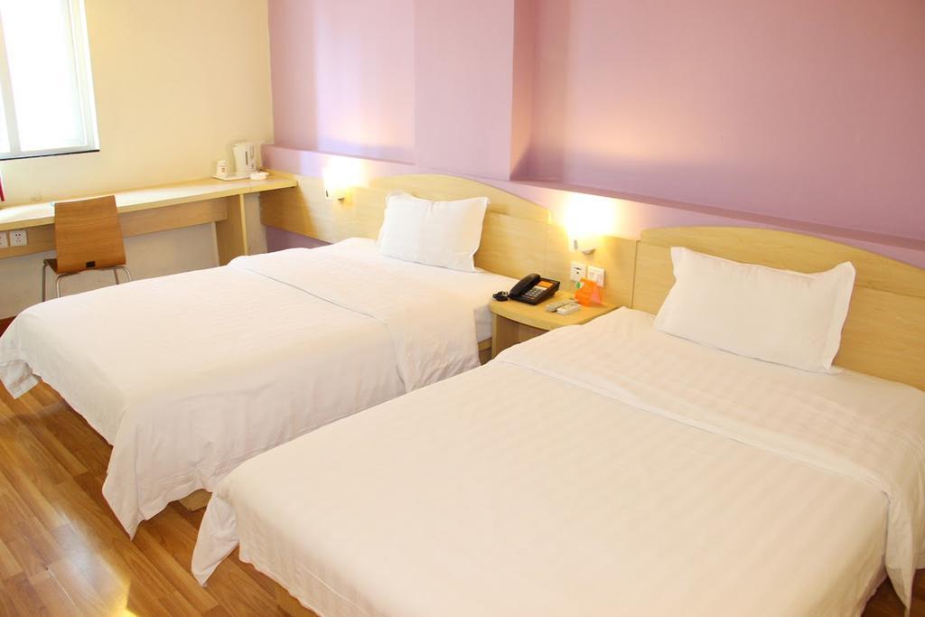 7Days Inn Wuxi Shuofang Airport Экстерьер фото