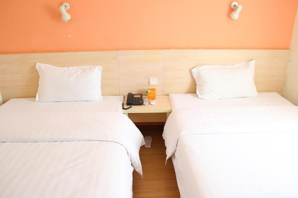 7Days Inn Wuxi Shuofang Airport Экстерьер фото