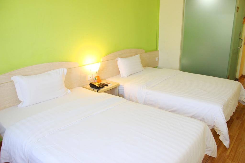 7Days Inn Wuxi Shuofang Airport Экстерьер фото