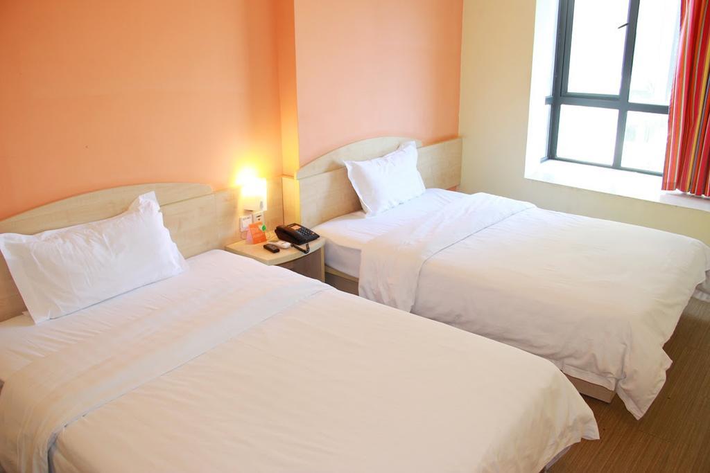 7Days Inn Wuxi Shuofang Airport Экстерьер фото