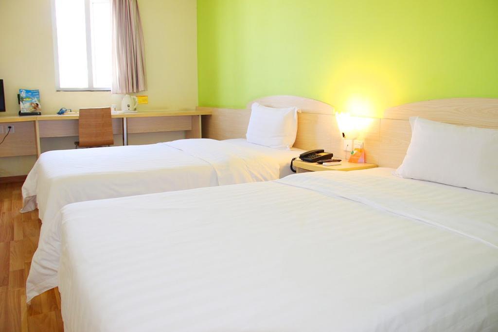 7Days Inn Wuxi Shuofang Airport Экстерьер фото