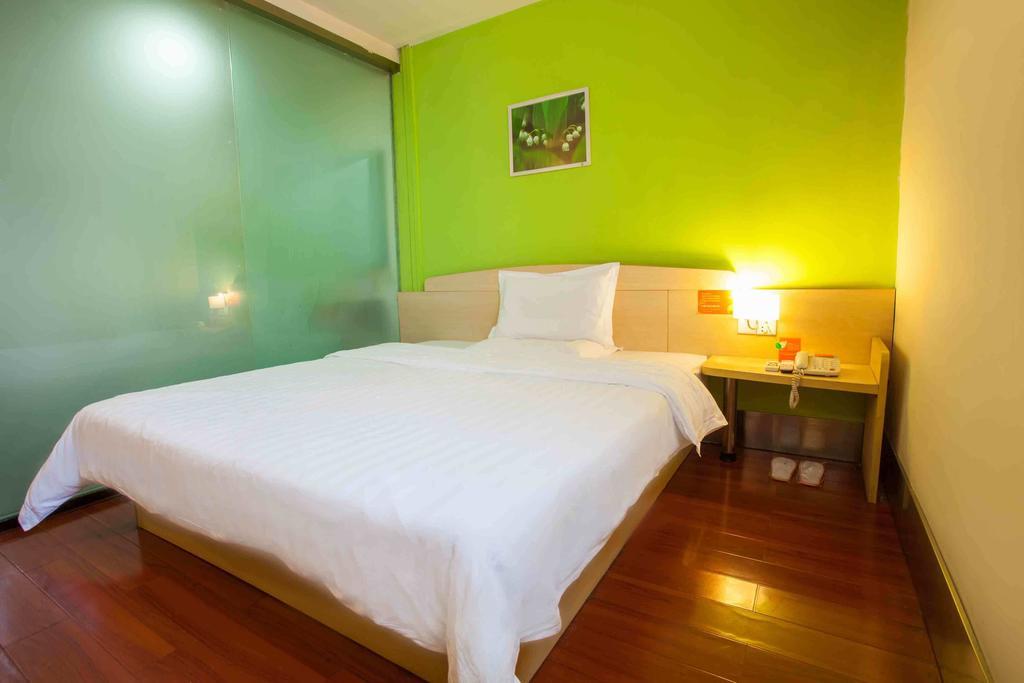 7Days Inn Wuxi Shuofang Airport Номер фото