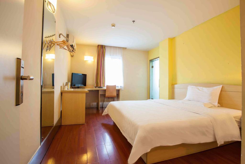 7Days Inn Wuxi Shuofang Airport Номер фото