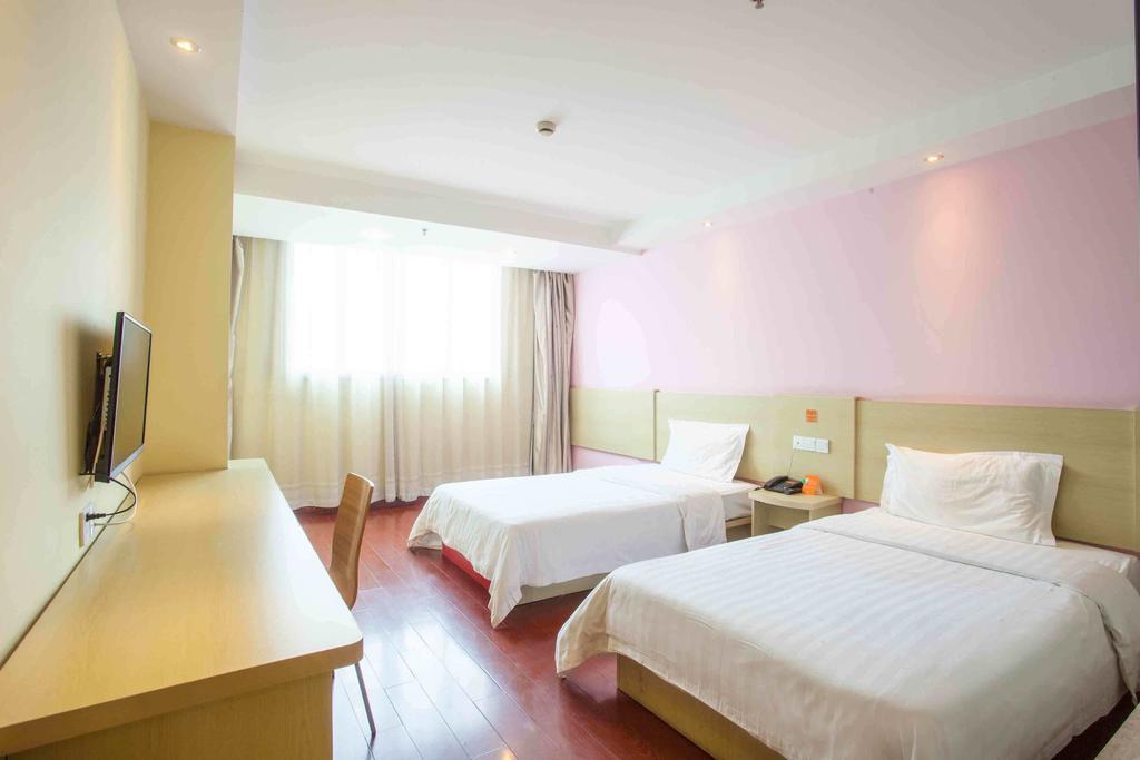 7Days Inn Wuxi Shuofang Airport Номер фото