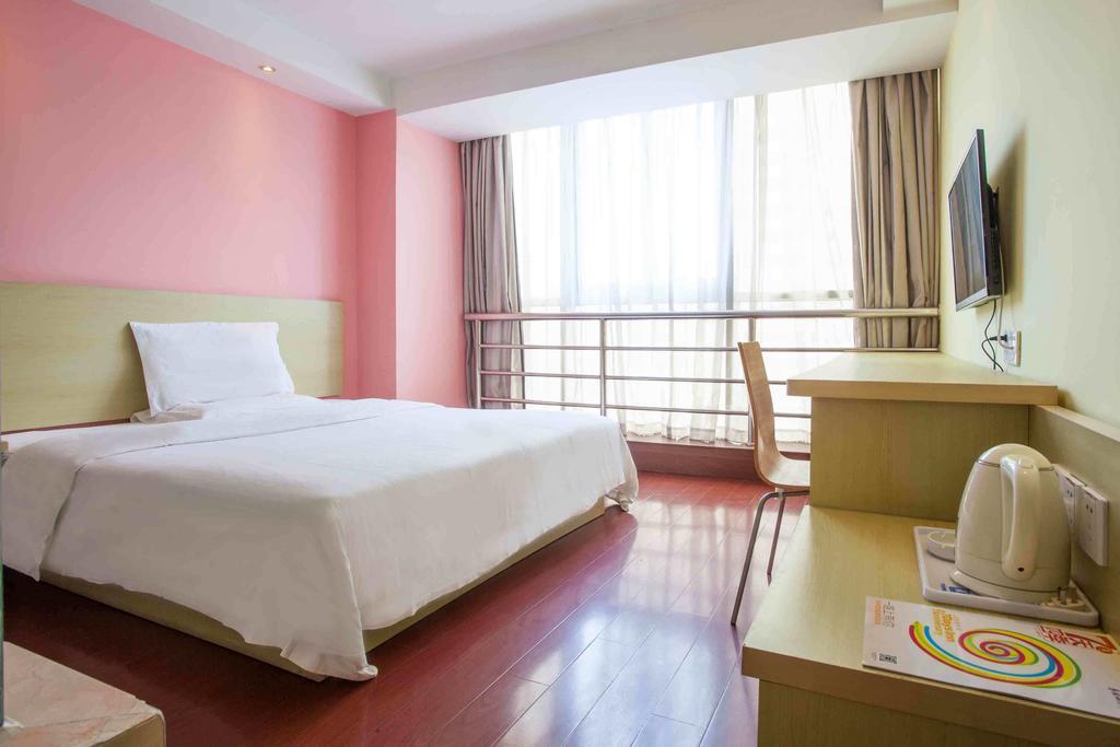 7Days Inn Wuxi Shuofang Airport Экстерьер фото