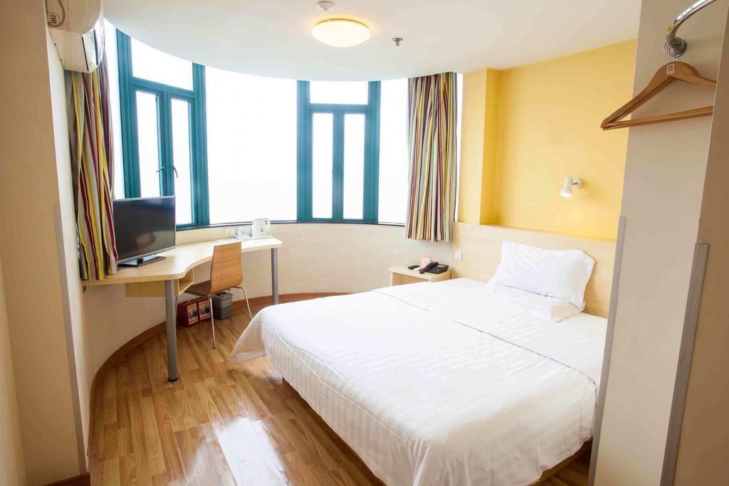 7Days Inn Wuxi Shuofang Airport Номер фото