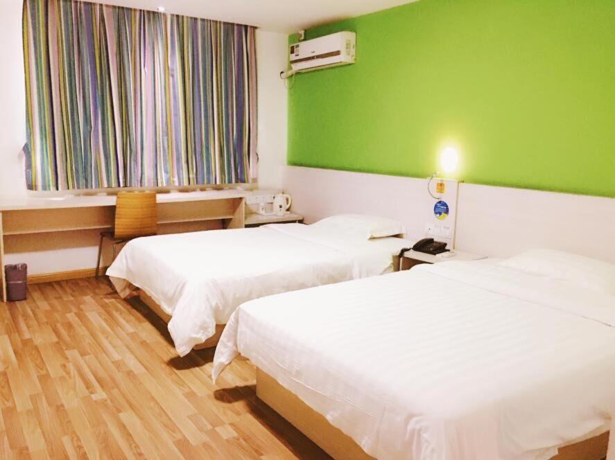 7Days Inn Wuxi Shuofang Airport Экстерьер фото